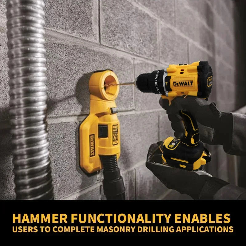 DeWalt DCD800 10MM Electric Drill Brushless Cordless Screwdriver Compa