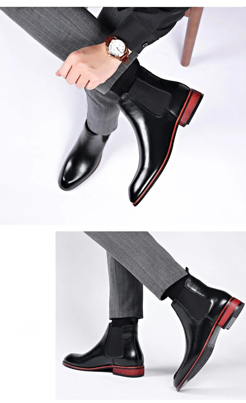 Men's Classic Retro Chelsea Boots Mens Fashion in USA