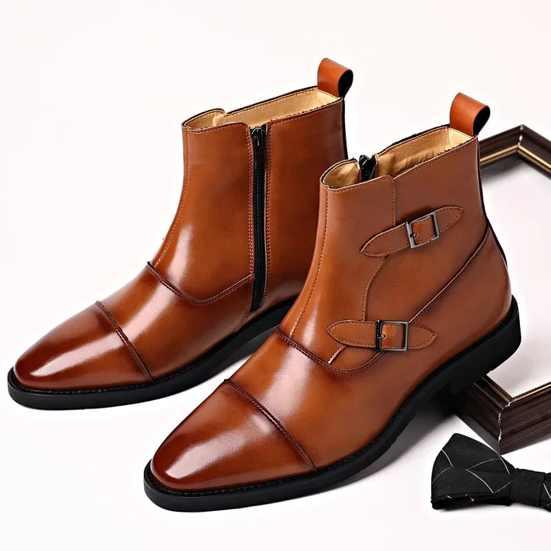 Men's Classic Retro Chelsea Boots Mens Fashion in USA