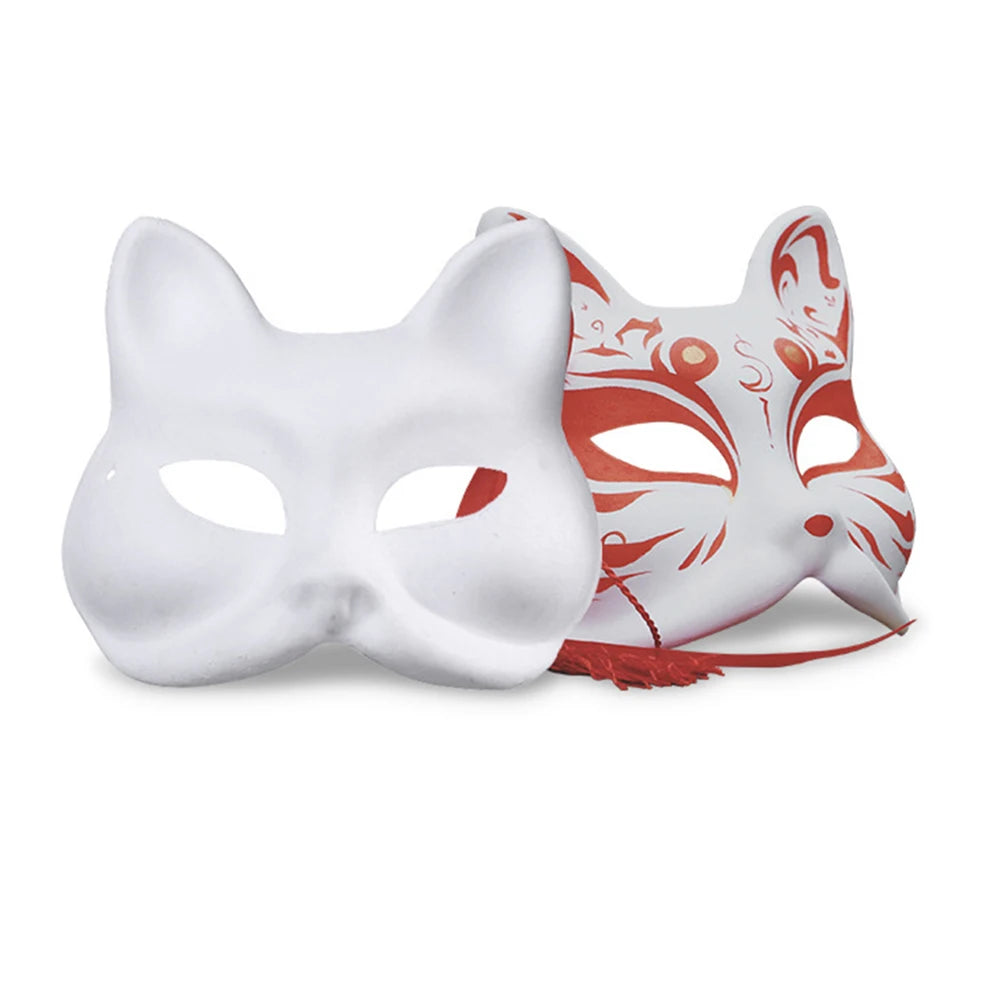 DIY Painting Cosplay DIY Unpainted Masks in USA