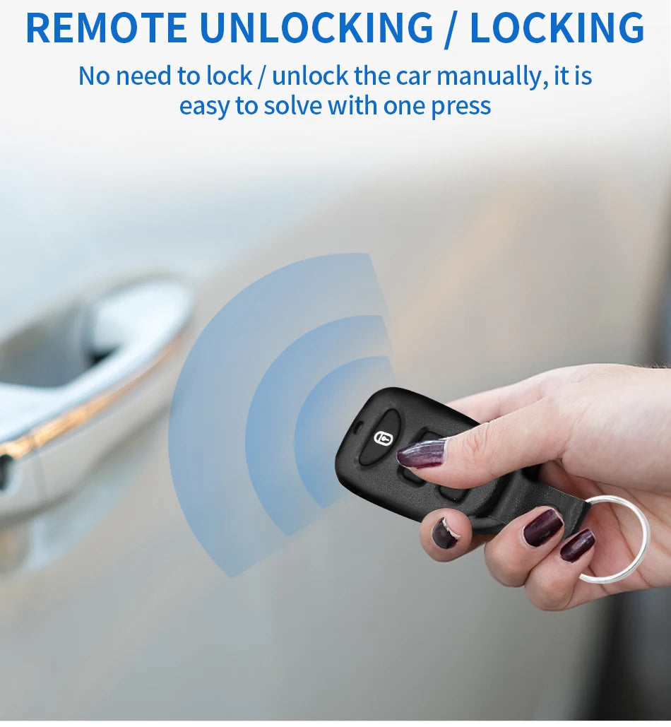 Car remote access system remote unlocking locking in USA