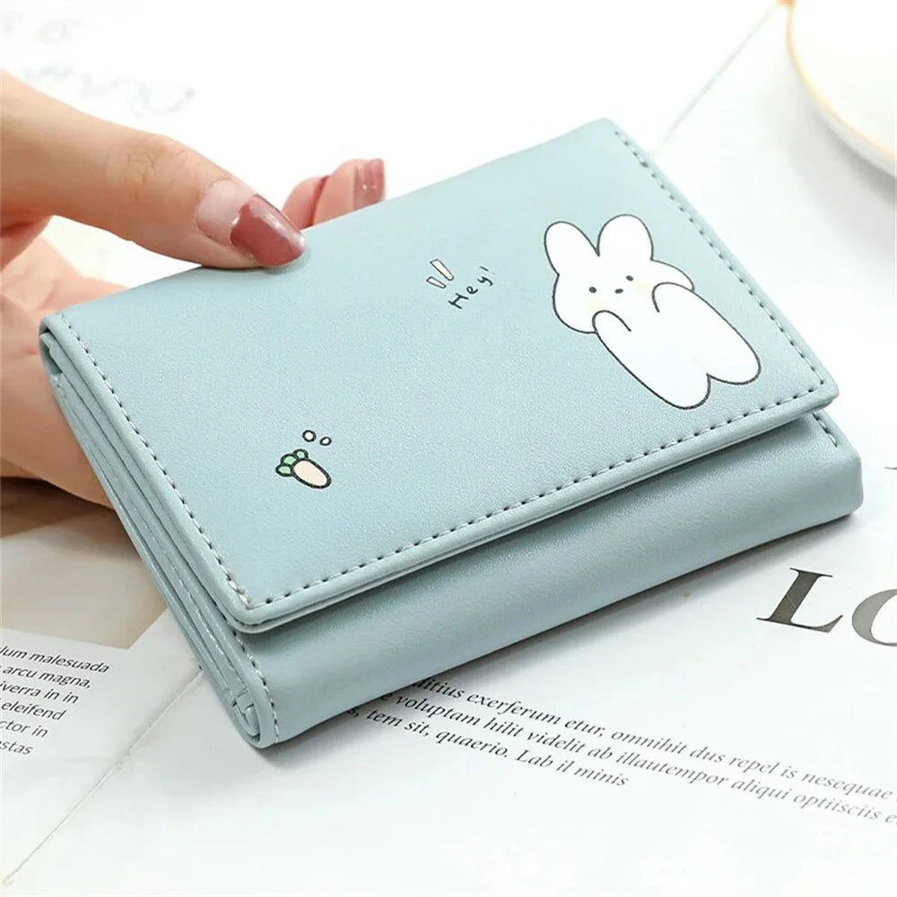 Fold Card Holder Girl ID Bag Card Holder Coin Purse Ladies in USA