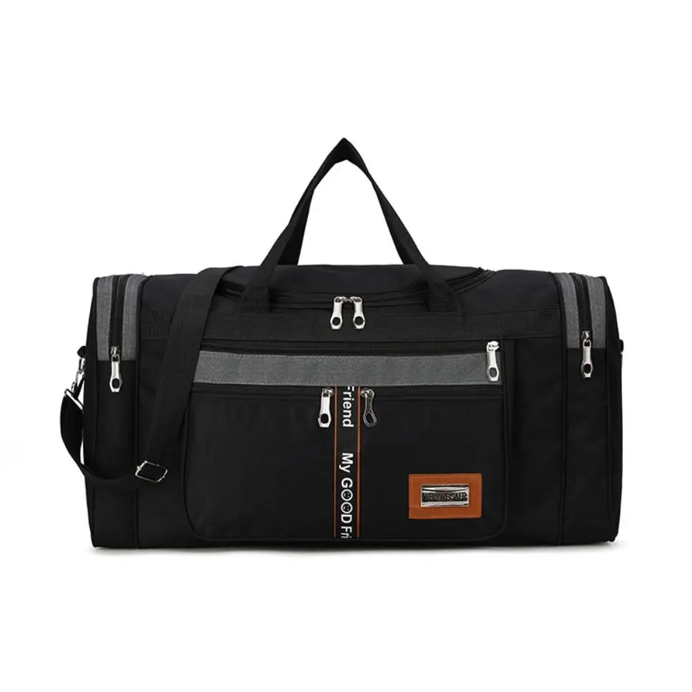 Travel Tote Oxford Sports Gym Large Capacity Luggage Bag in USA