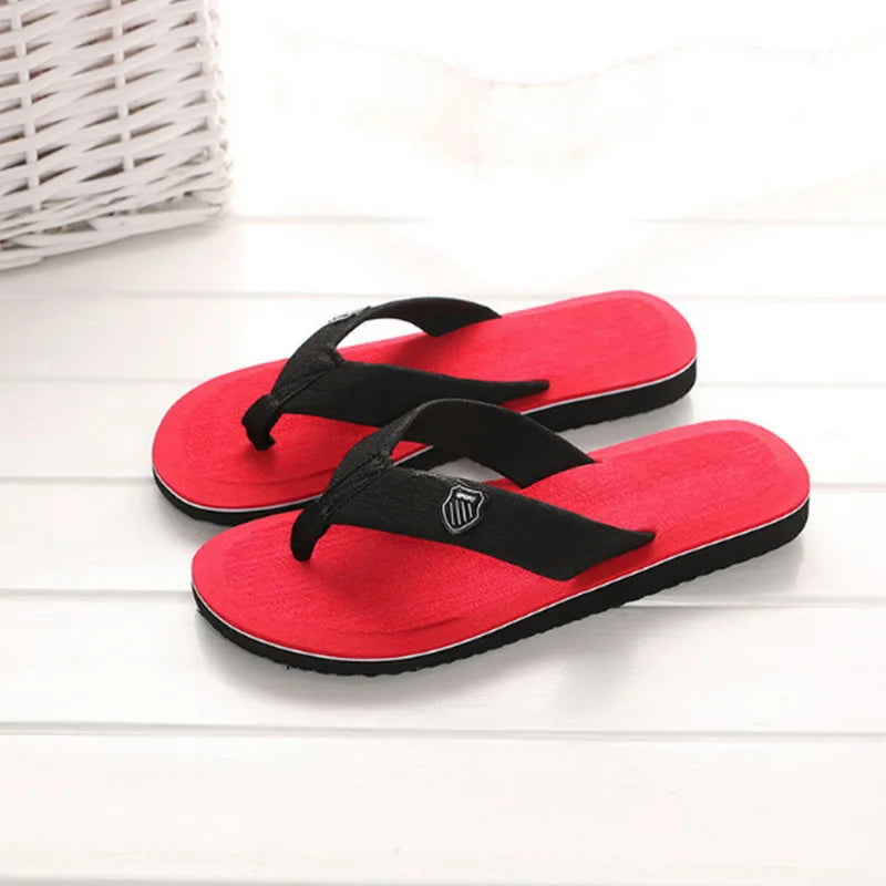 High Quality Men Beach Shoes Summer Casual Flat Slippers in USA