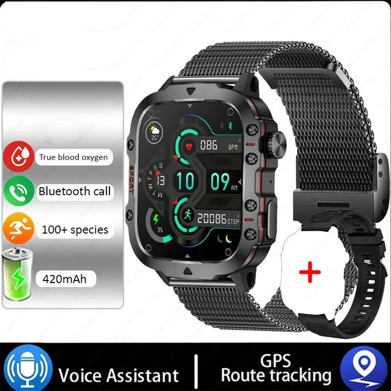 Smart Watch Sports Outdoor Bluetooth Call Triple Anti Heart in USA.