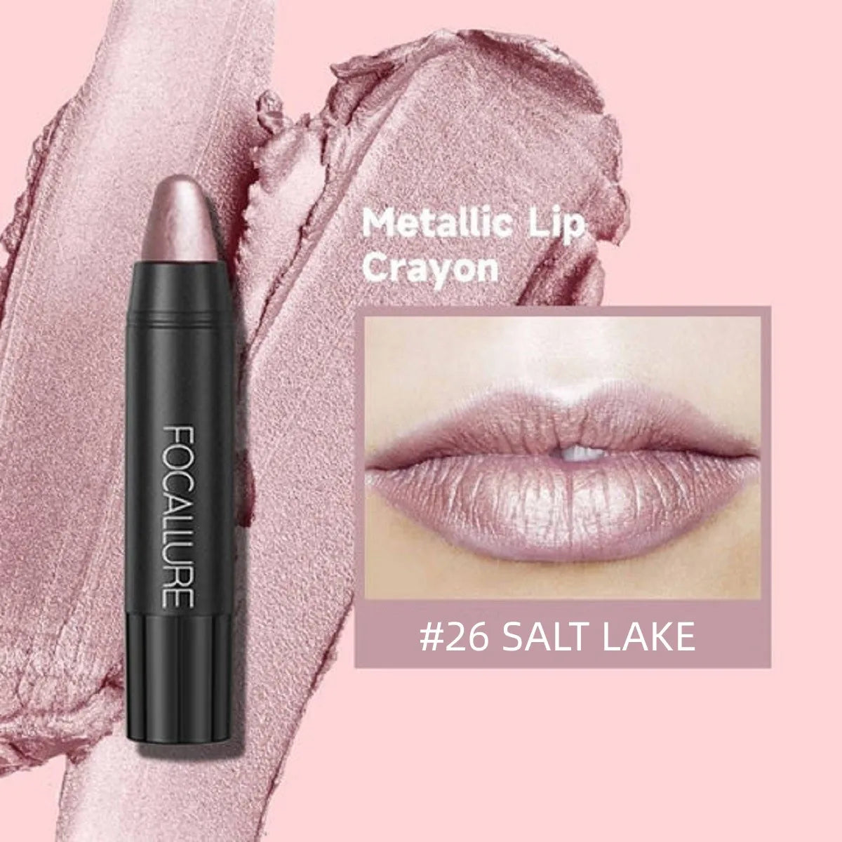 FOCALLURE Colors Matte Lipstick Long Lasting Waterproof Sexy in USA