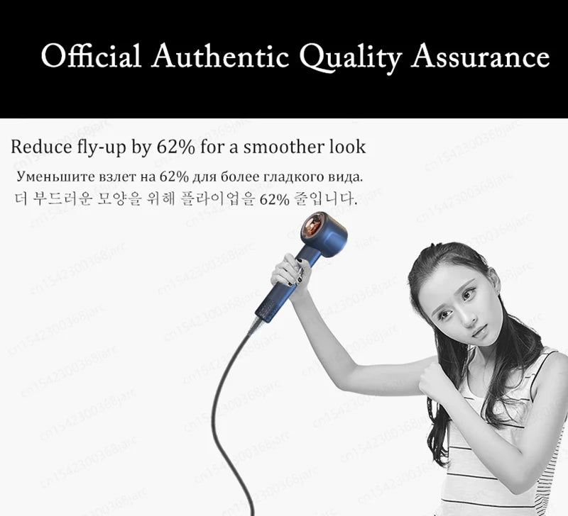 Professional Super Hair Dryer Negative Ion Quick Dry Leafless Hair dry