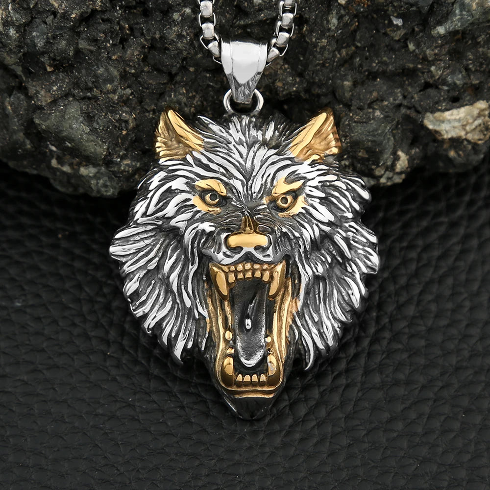 Wolf Pendants