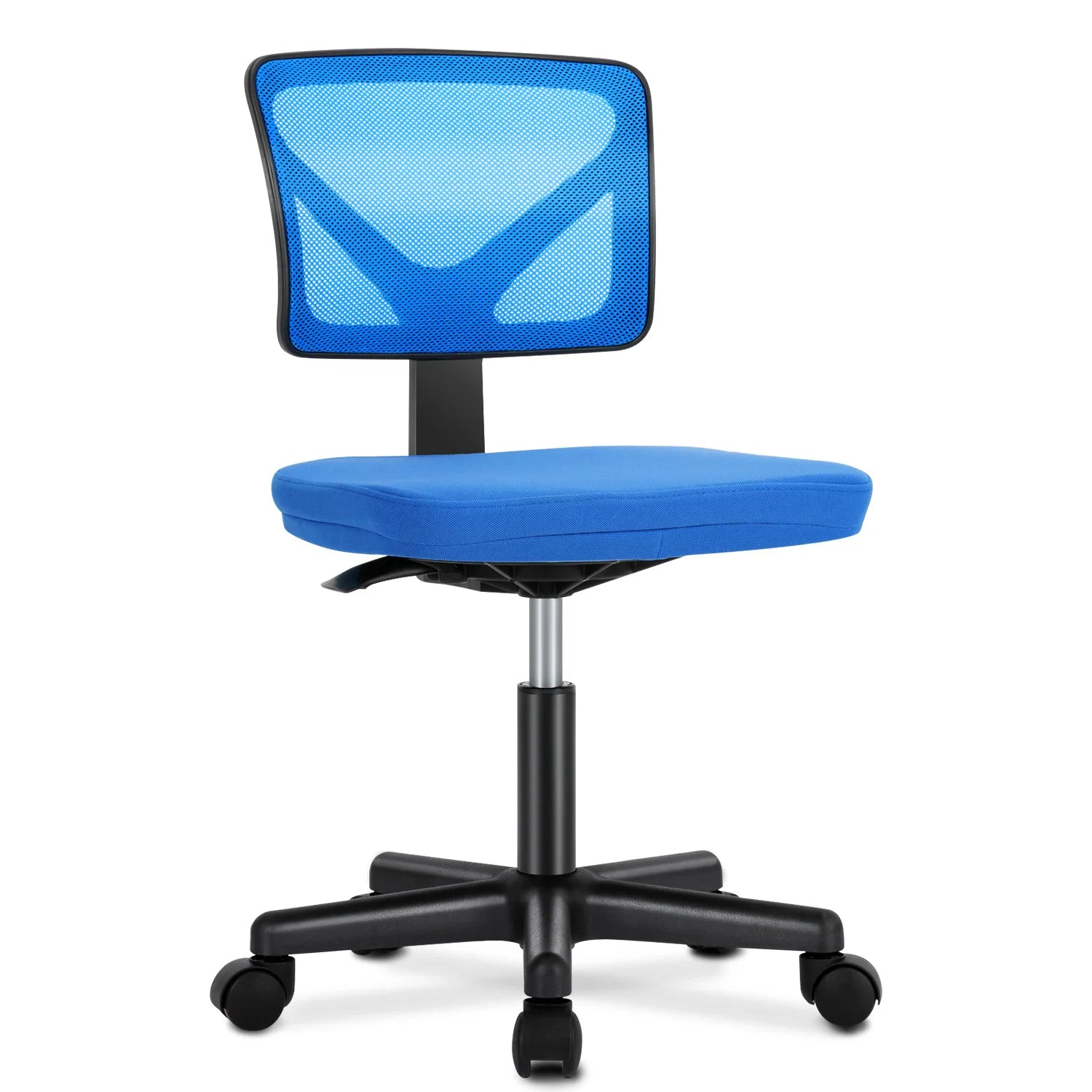 JHK Mesh Lumbar Support Armless Office Chair in USA.