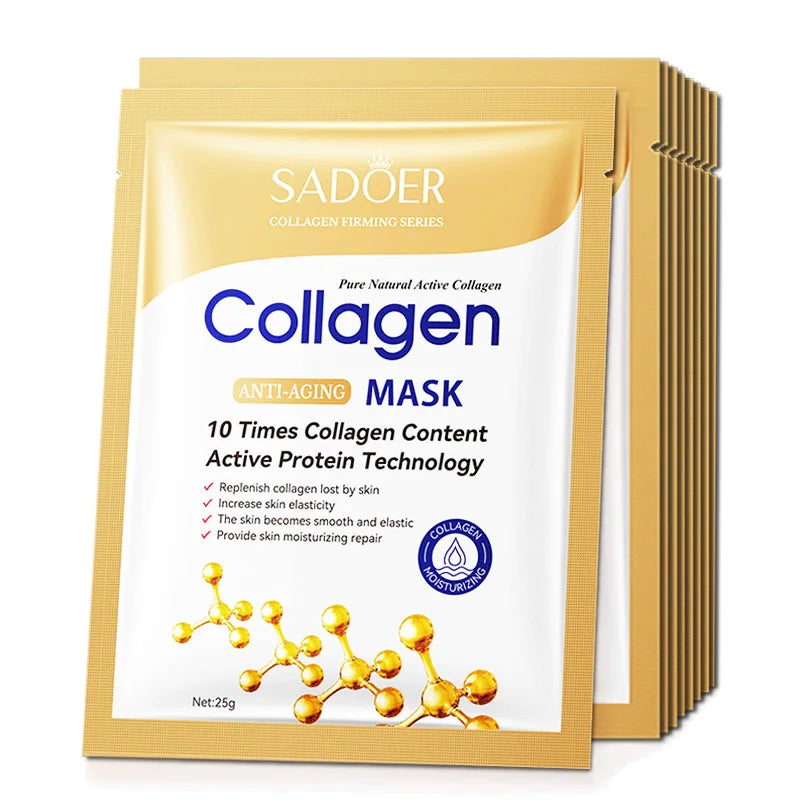 Hyaluronic Acid Collagen Face Mask skincare in USA