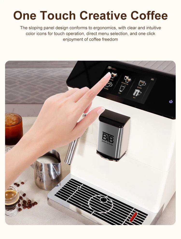 BTB Home Based Coffee Setup Automatic Full Automatic in USA.