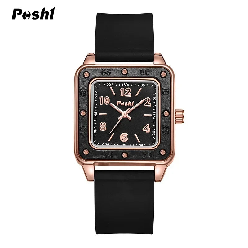 POSHI Women Quartz Watches Luxury Ladies Wristwatch in USA