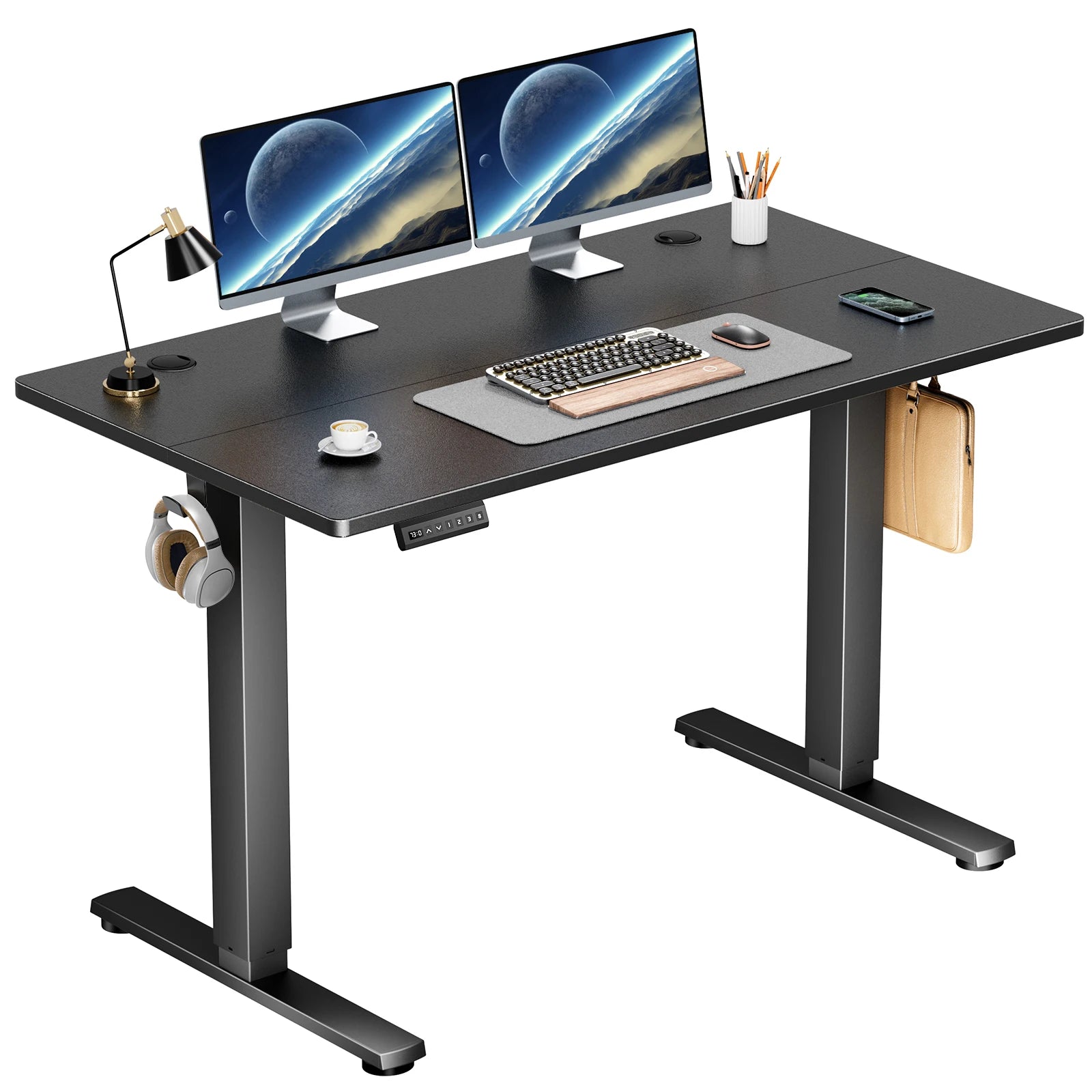 JHK Electric Standing Desk Height Adjustable IN USA.