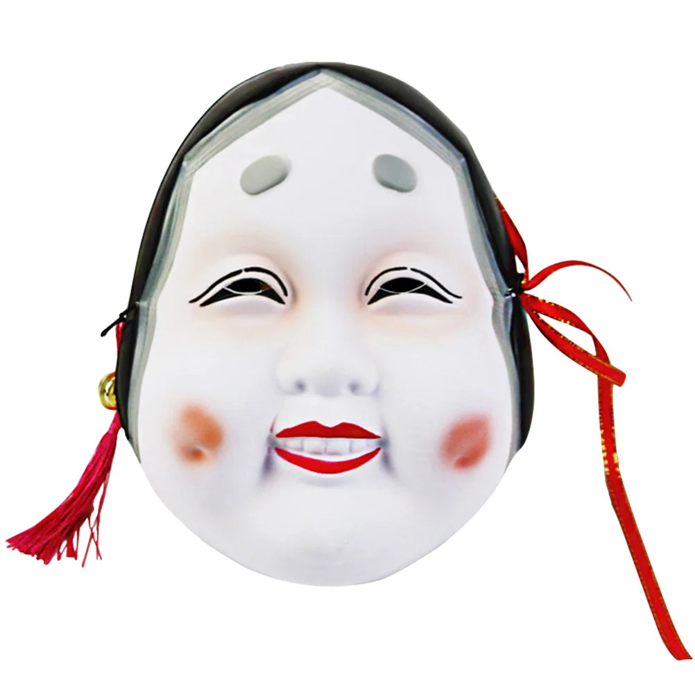 Japanese Mask Clown Cosplay Masks Masquerade Prop in USA