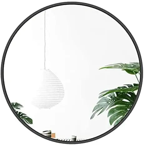 Round Wall Mirror Large Gold Wall Mounted Circle Mirror in USA.