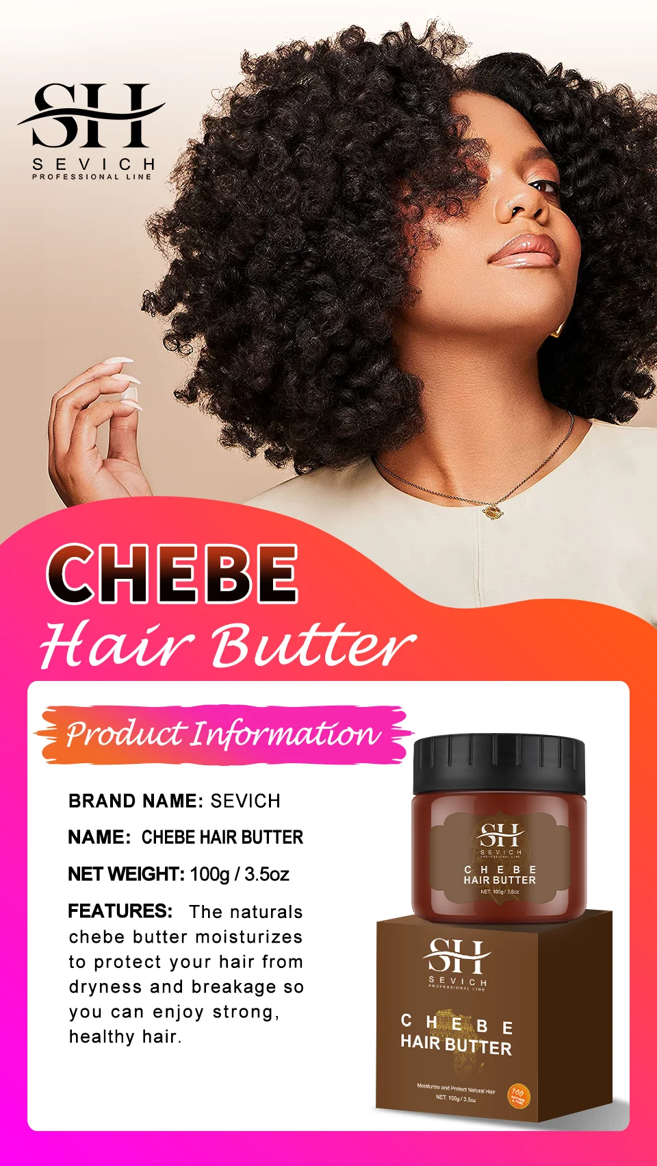 Sevich Chebe Hair Loss Treatment Spray Traction in USA