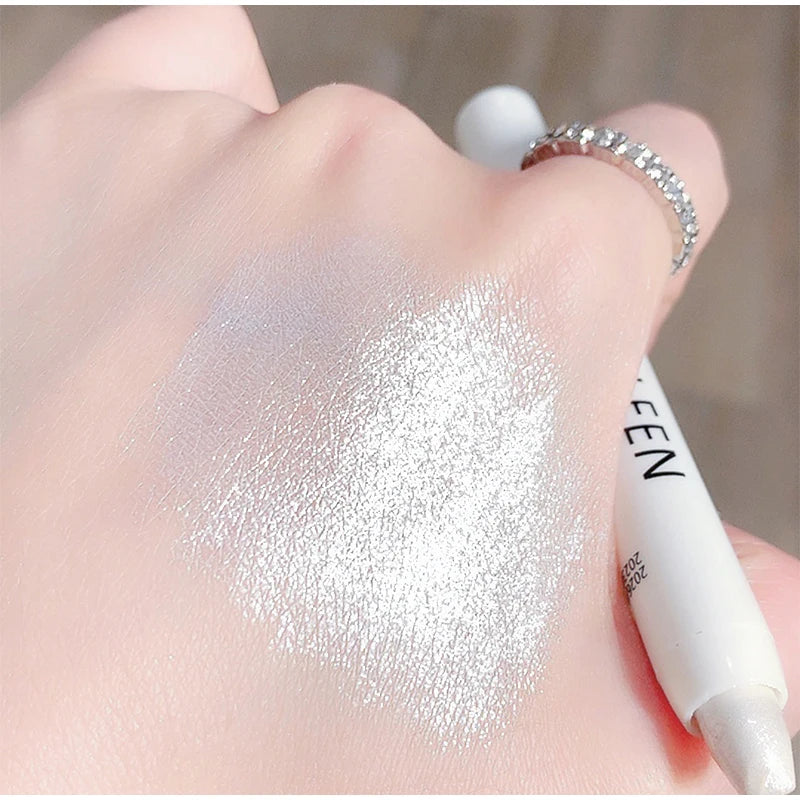 Flash Pearl Eyeshadow Pencil Waterproof Fine Flash in USA