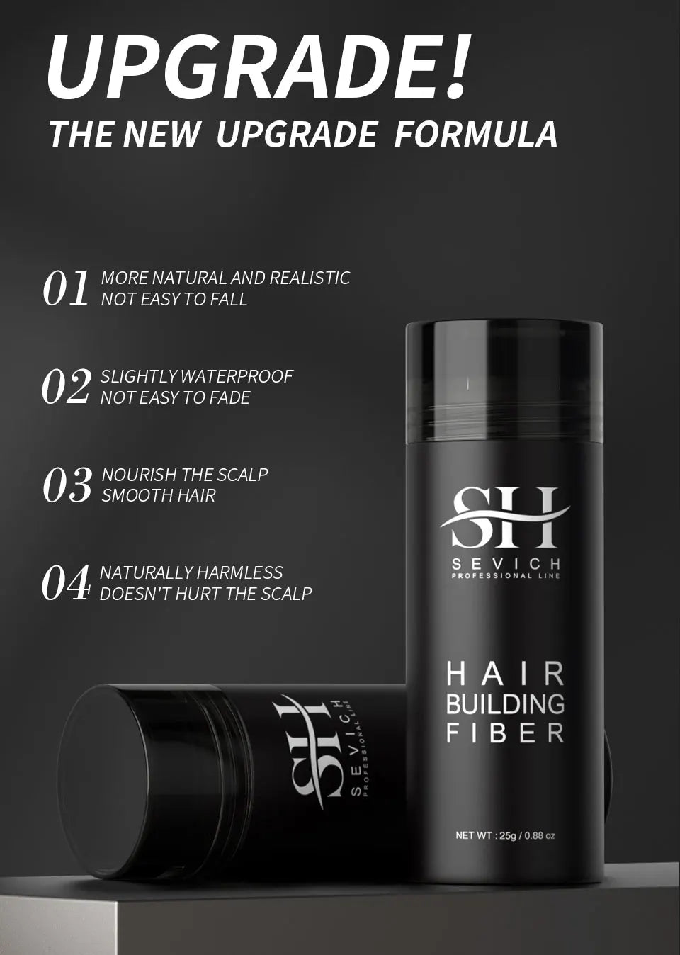 Hair Fiber Powder+Hair Styling Spray+Nozzle Applicator in USA