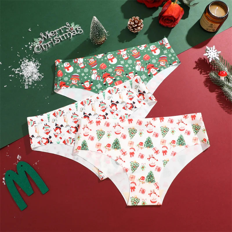 Briefs Girls Underwear Child Underpants Cute Christmas in USA