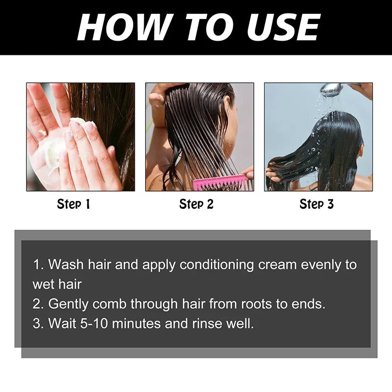 Professional Keratin Hair Mask Repair Damaged Hair in USA