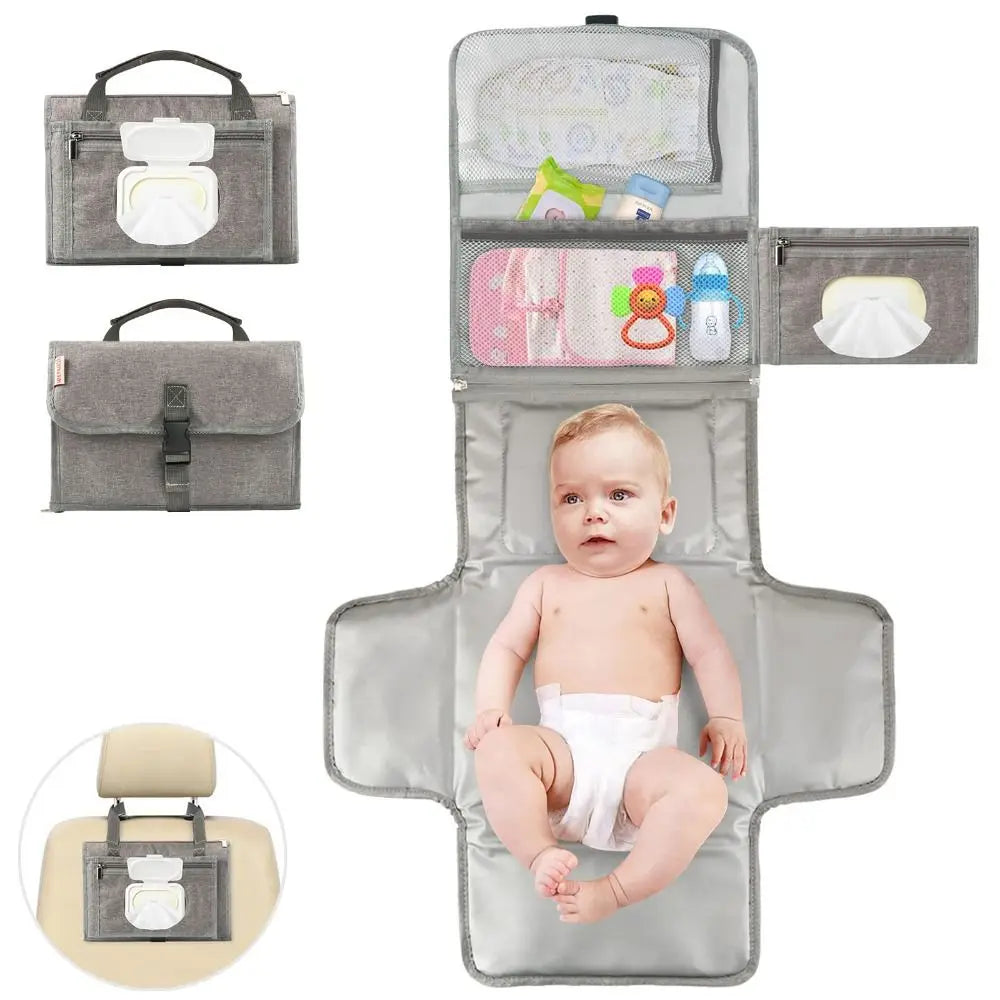 Portable Changing Pad Baby Diaper Bag Travel Changing in USA