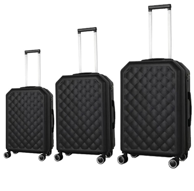 Luggage Set Softside Travel Suitcase Spinner Wheels in USA