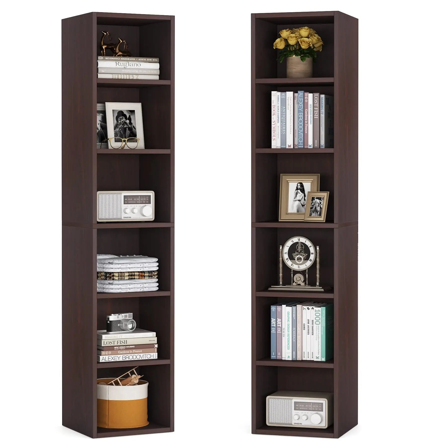 Bookcases and shelving