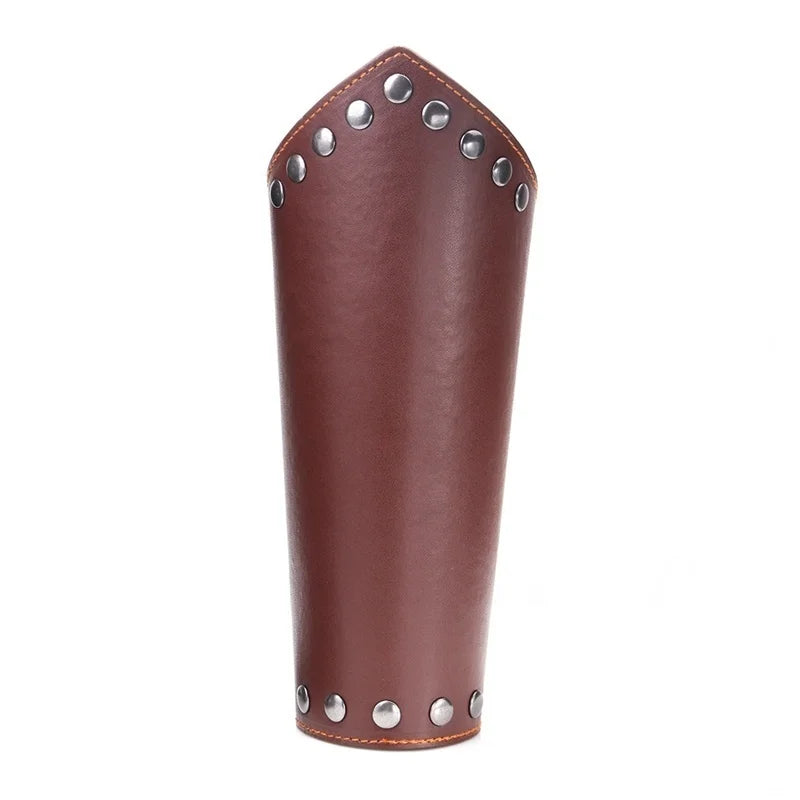 Leather Armor Arm Viking Wristband Bracer in USA