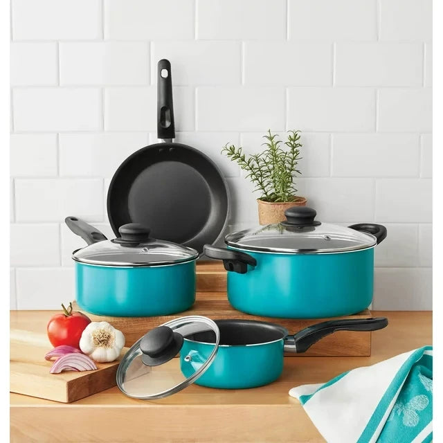 Piece Non-Stick Cookware Set, Pots and Pans