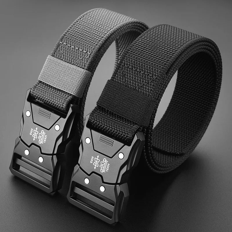 Tactical Waist Belt - Durable Automatic Buckle, in USA