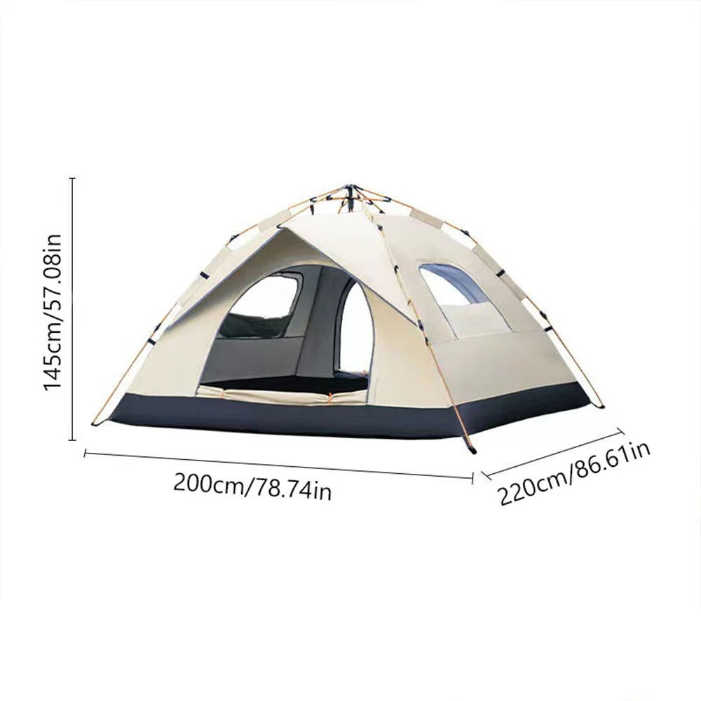 Automatic Quick-opening Tent Outdoor Self-driving Travel in USA