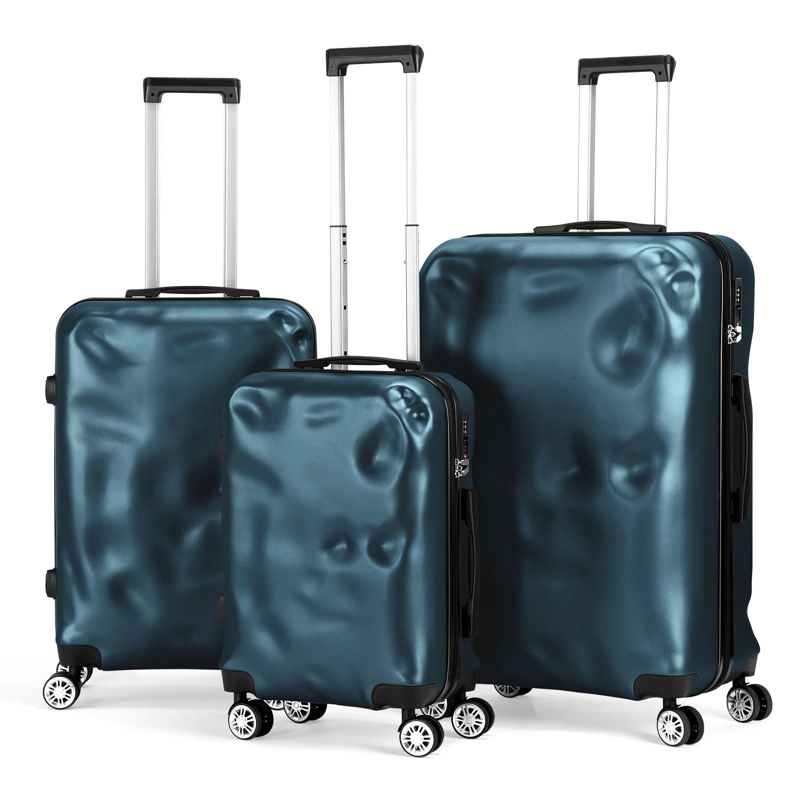 Large suitcases