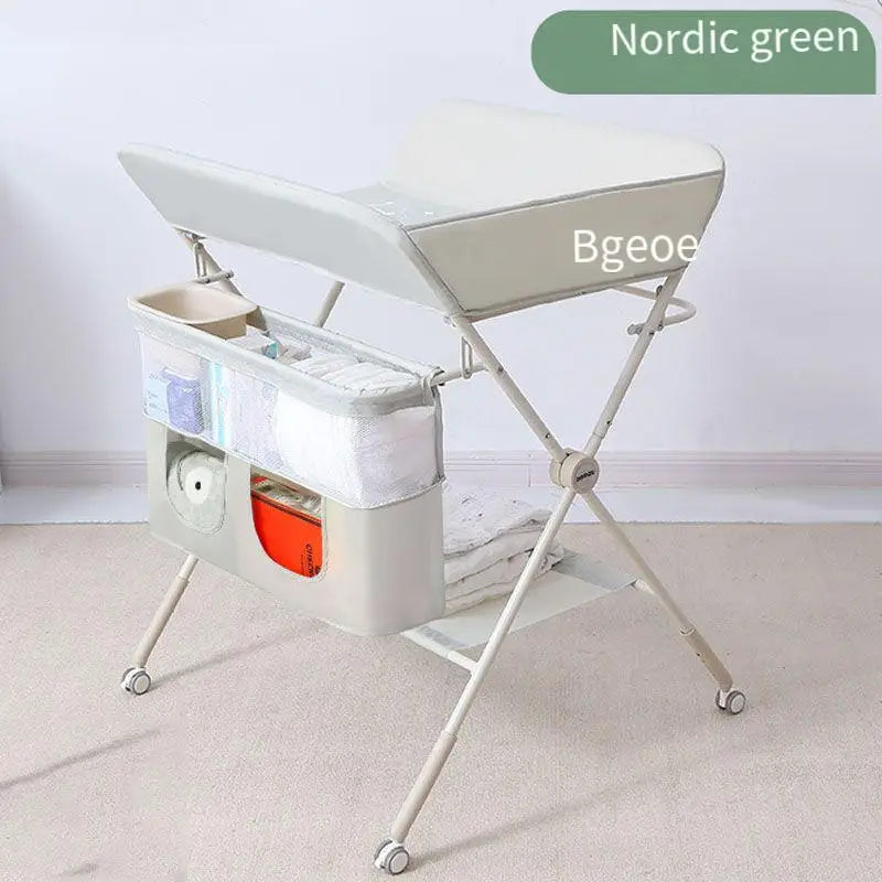 Portable Baby Nursing TableFoldable Changing Touch in USA