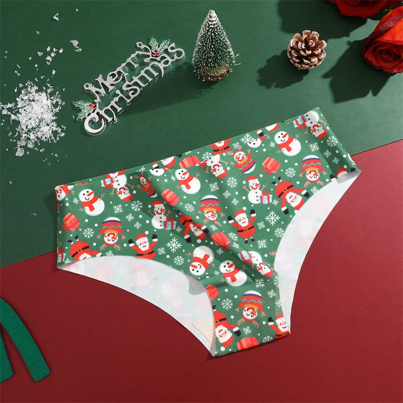 Briefs Girls Underwear Child Underpants Cute Christmas in USA