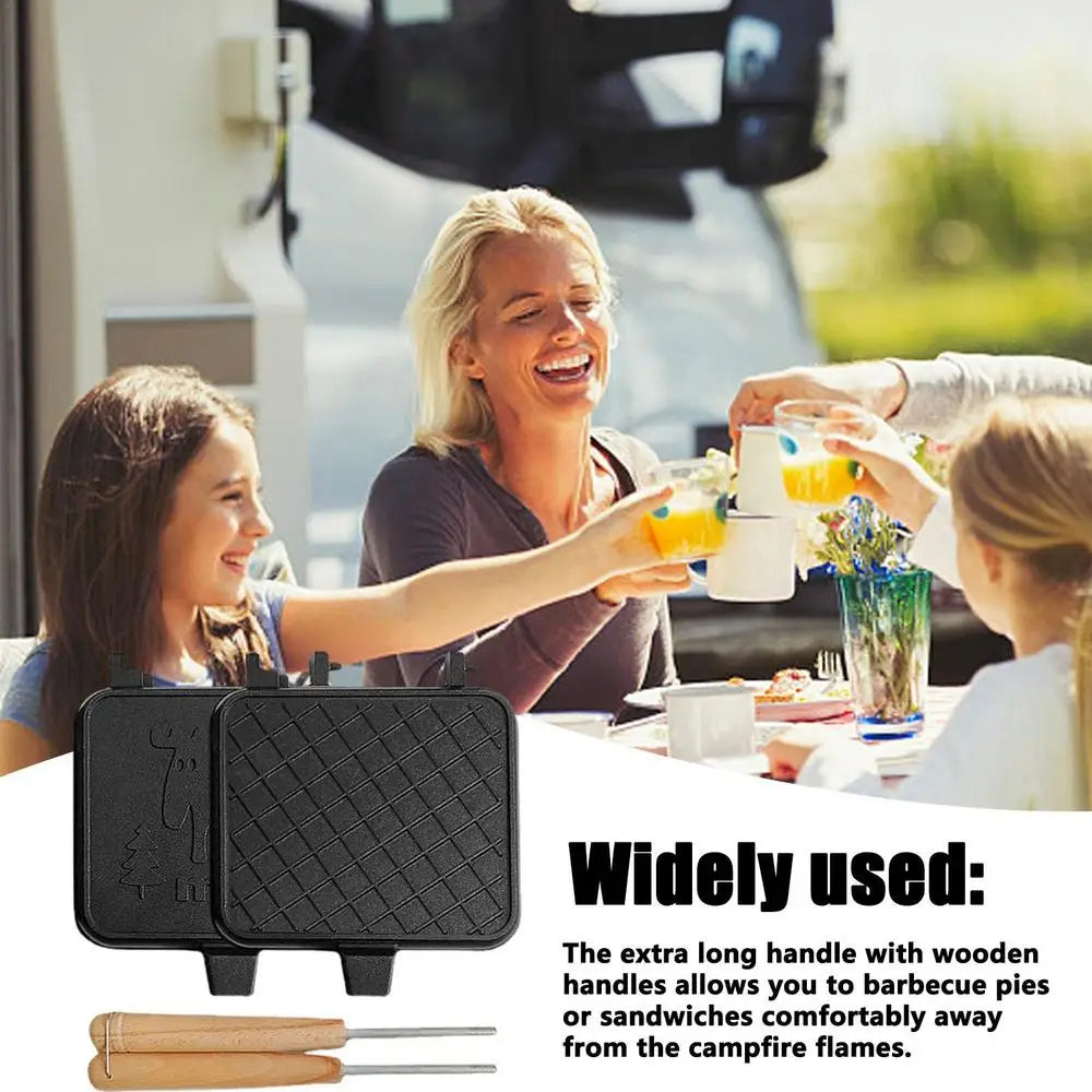 Grilled Cheese Maker Double Sided Detachable Portable Sandwich in USA.