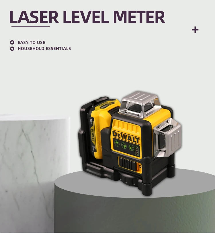 Dewalt DW089LG Line Laser Professional Laser Level