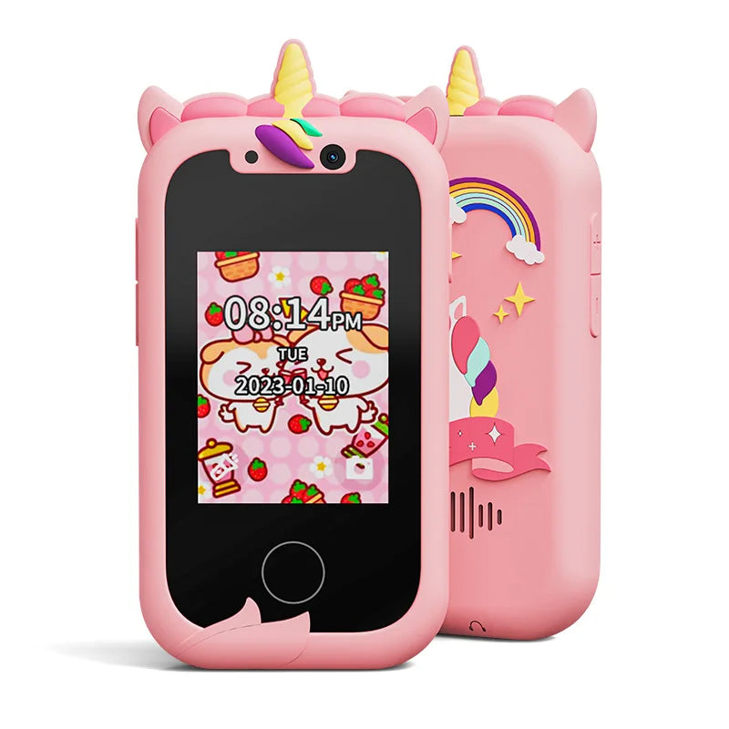 Kids Smat Phone Educational Toys Musical Toy Unicorn in USA