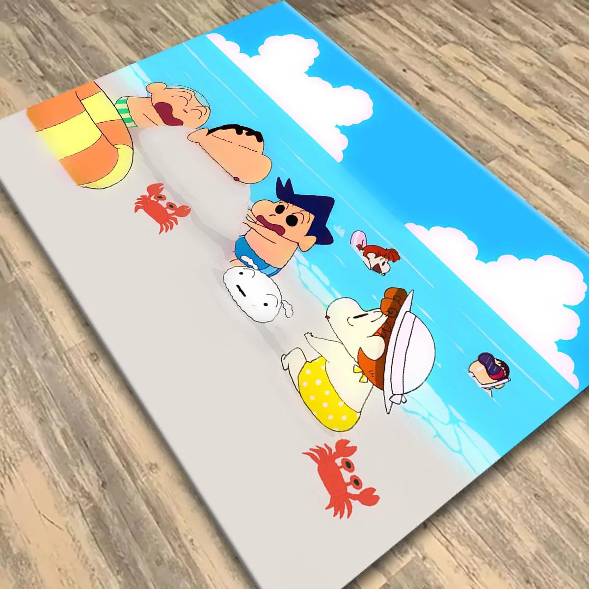 Crayon Shin-Chans Cute Bedrooom Carpet for Bedroom in USA.