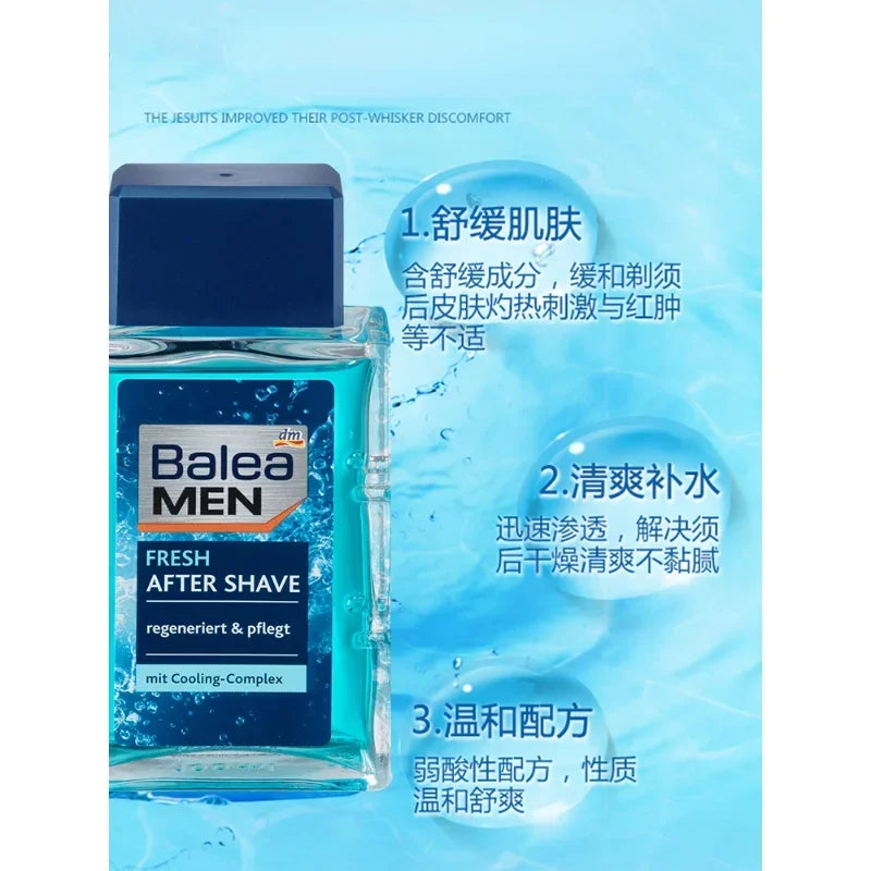 Germany Balea Men Fresh After Shave Water Toner in USA