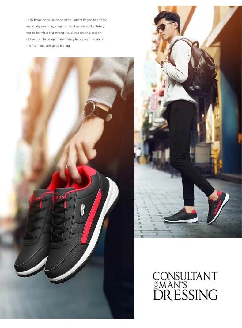 Men Shoes Sneakers Trend Casual Breathable in USA