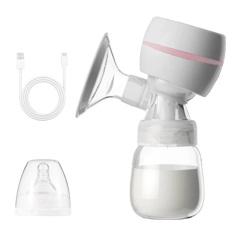 Portable Electric Breast Pump Breast Pump LED Screen in USA