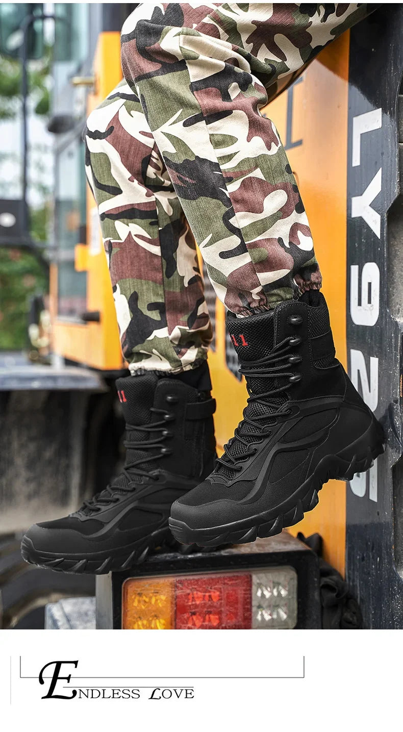 Men Tactical Boots Autumn Special Forces Field Man Boot in USA