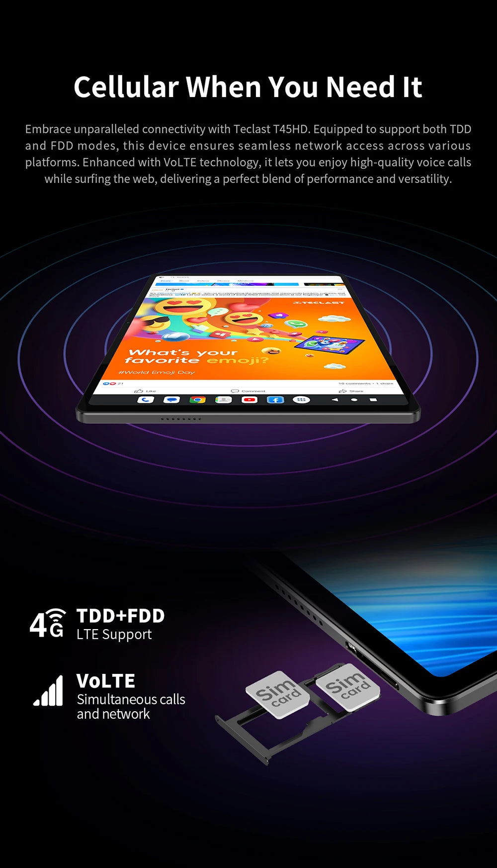 Teclast ROM UNISOC Octa Core Android OS Widevine Tablet in USA.