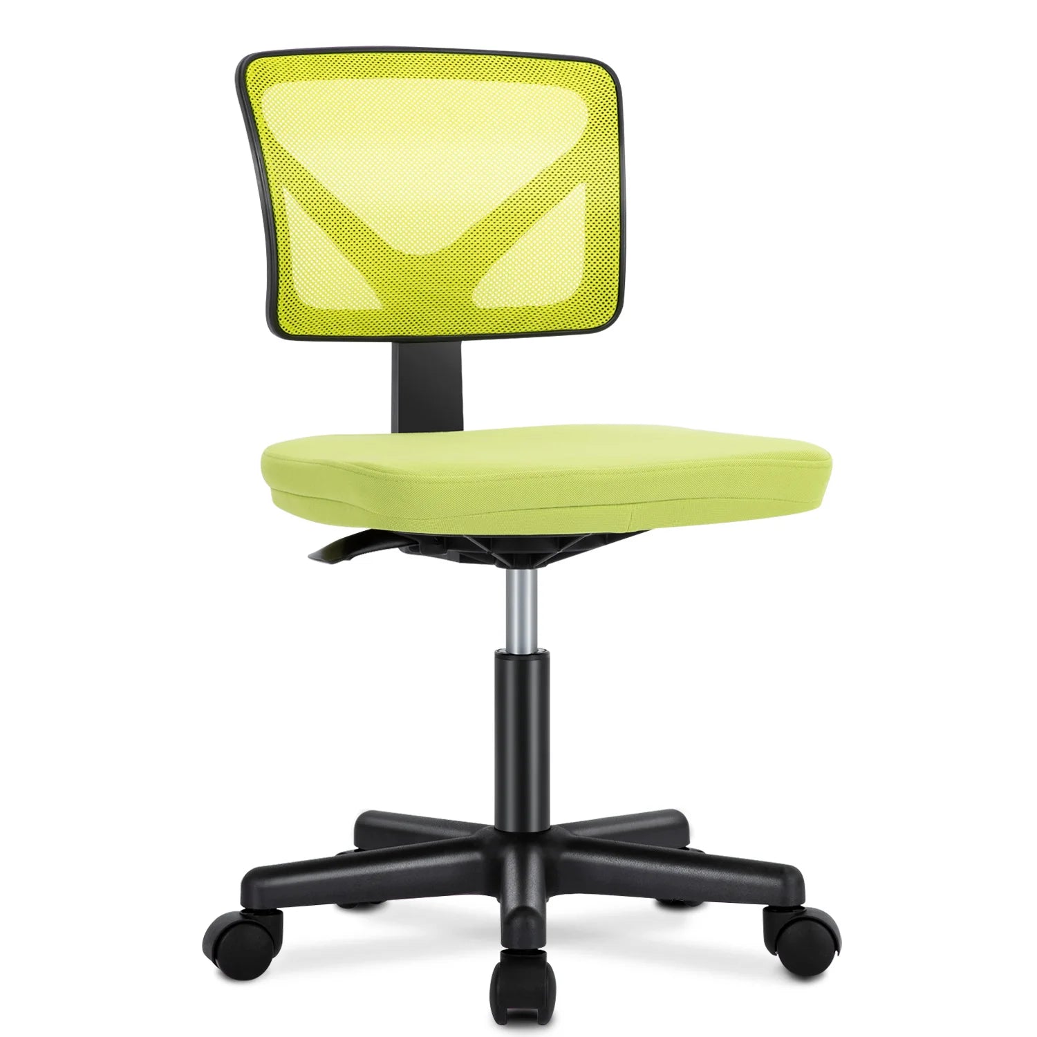 JHK Mesh Lumbar Support Armless Office Chair in USA.