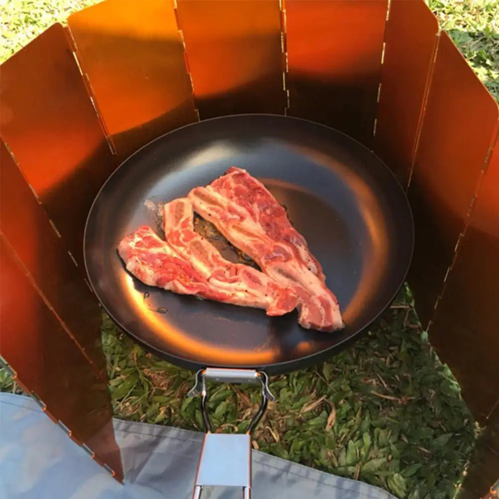 Nonstick Travel Aluminum Alloy Portable Outdoor Pan Kitchen in USA.