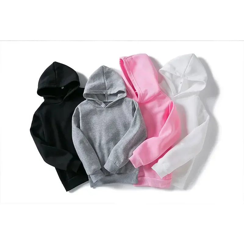 Long Sleeve Hoodie Tops+Pants Tracksuit Children's Clothes in USA