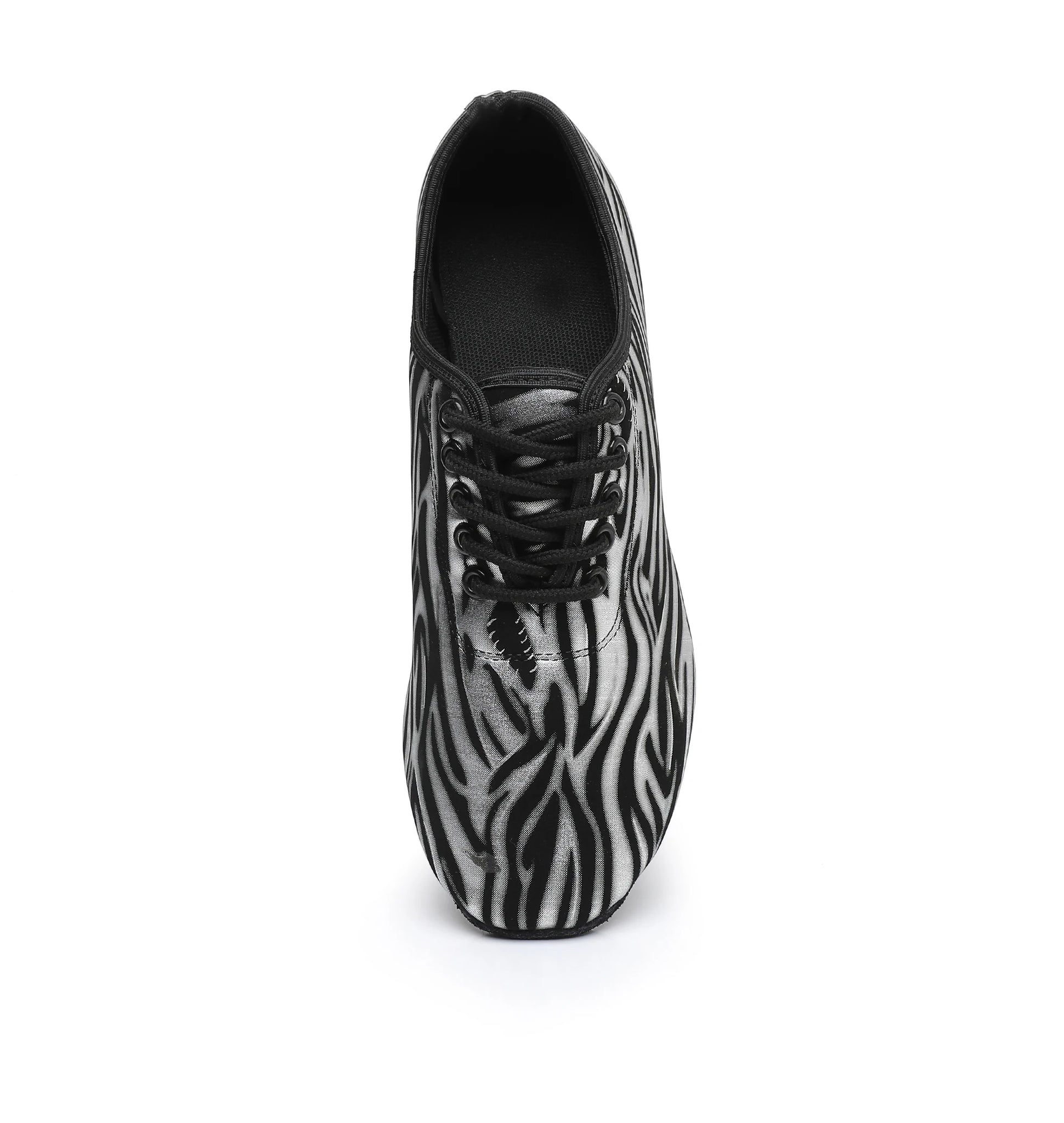 Ladies' Indoor Zebra Pattern Dance Shoes in USA