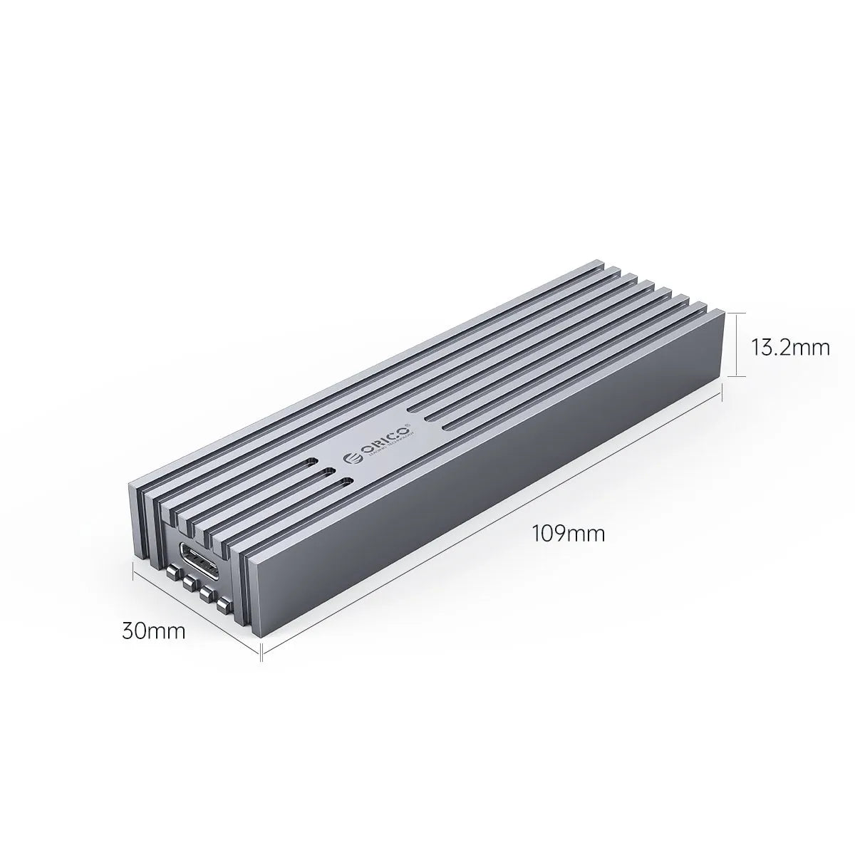 ORICO Upgraded Aluminum M.2 NVMe SSD Enclosure 10Gbps PCIe in USA.