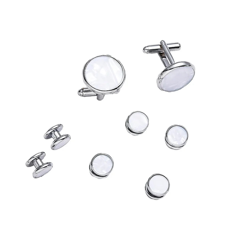 Wedding Cufflinks Tuxedo Studs Set Men Accessories Cufflinks in USA