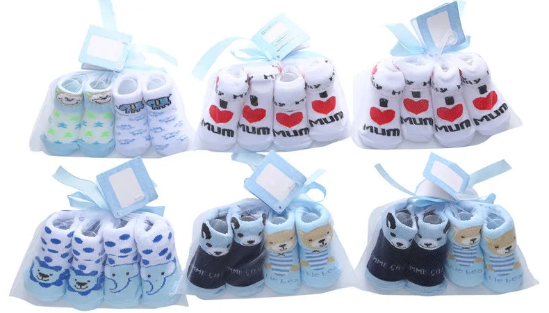 Baby Socks Girls Newborn Boy Toddler Fashion Socks Baby Clothes in USA